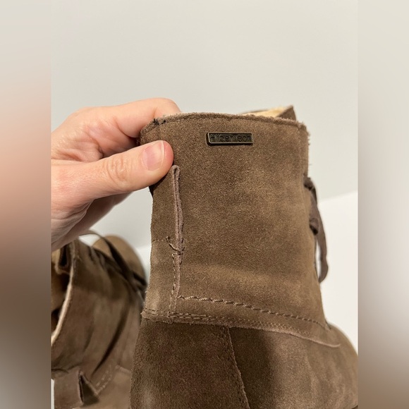 Bearpaw Harmony Wedge Boot in Earth Womens size 8 - Picture 15 of 15